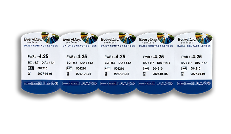 EveryDay Contacts Box